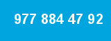 977 884 47 92 977 884 47 92